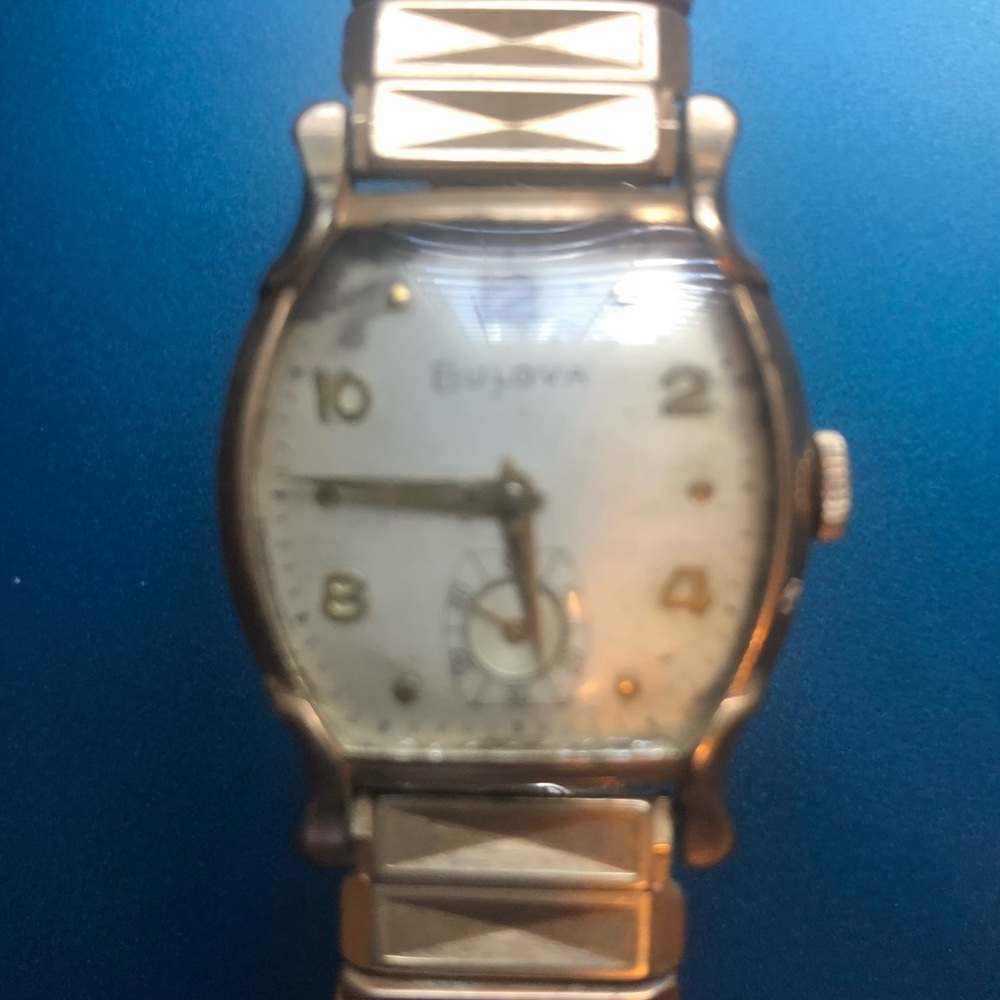 🔻Vintage 1950’s Men’s Bulova Watch